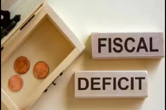 India's April-June Fiscal Deficit Hits Rs 50,615 Crore, Represents 3% of FY25 Budget Target