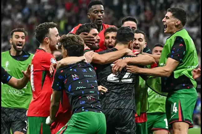 Portugal Triumph in Penalty Drama Against Slovenia to Reach EURO 2024 Quarterfinals