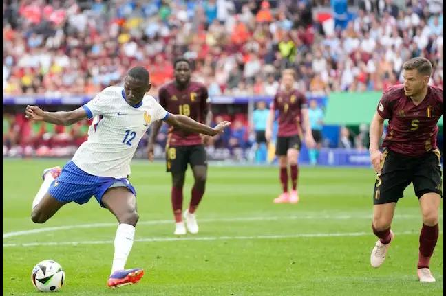 Euro 2024: France Advances to Quarterfinals on Kolo Muani's Deflected Winner Against Belgium