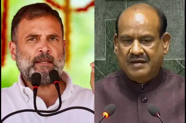 Speaker Om Birla Rebuts Rahul Gandhi's Mic Claims: Who Really Controls Parliament Microphones?