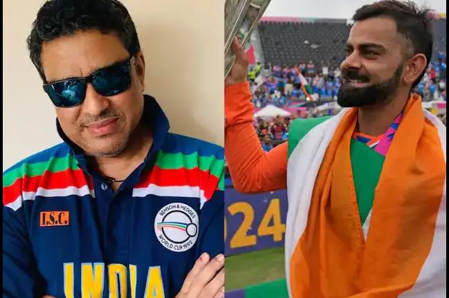 Sanjay Manjrekar Criticized for Omitting Virat Kohli in T20 World Cup Congratulations Post