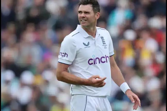 James Anderson Claims Seven-Wicket Haul in Championship Ahead of Final Test for England