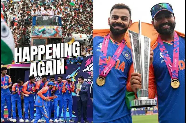 Team India's Mumbai Victory Parade: Schedule and Location Details