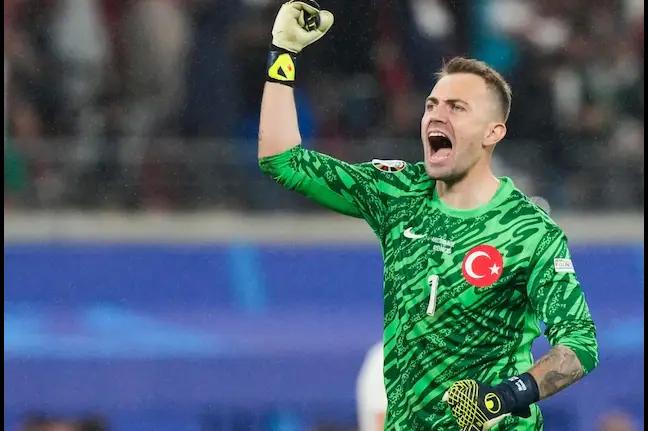 Mert Gunok's Crucial Save Highlights Turkey's Victory Over Austria in Euro 2024