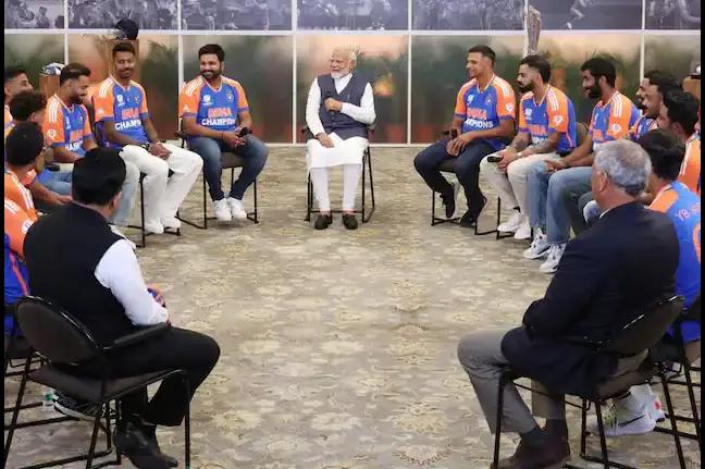 PM Modi Hails Rishabh Pant as a Major Inspiration After Remarkable Recovery