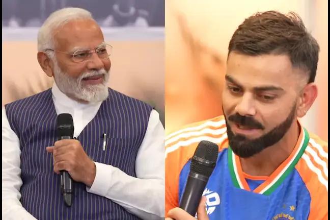 Virat Kohli Opens Up to PM Modi: Ego Hindered My T20 World Cup Performance