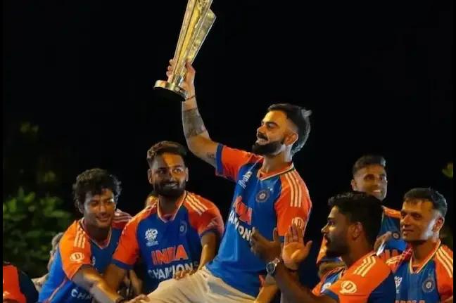 Virat Kohli Applauds Mumbai Police for Outstanding Management During Victory Parade