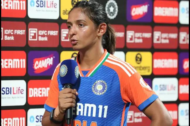 Harmanpreet Kaur Criticizes Fielding Errors and Batting Intent in India's First T20I Loss