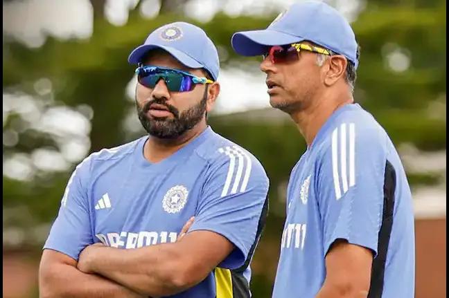 Rahul Dravid Praises Rohit Sharma's Dedication and Development as a Player and Leader