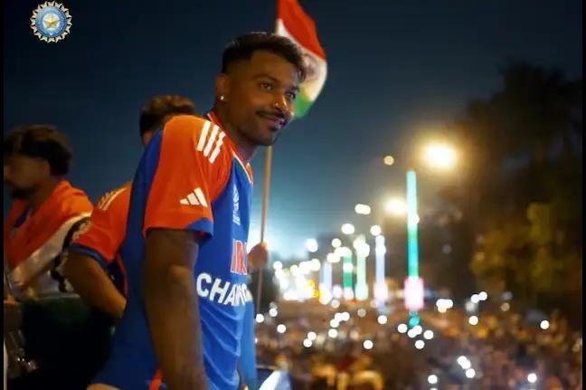 From Fan to Champion: Hardik Pandya Reflects on His Journey to India's World Cup Winning Squad