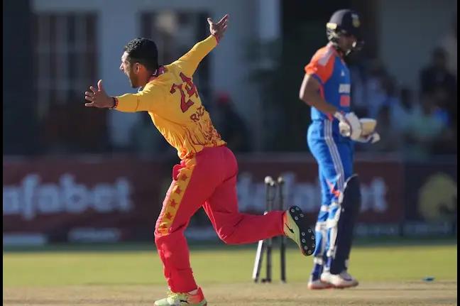 IND vs ZIM 1st T20I: Shubman Gill's Team India Faces 13-Run Defeat in Harare as New Era Begins