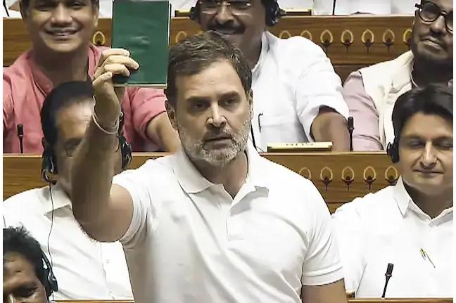 BJP Questions Rahul Gandhi's Stance on Hindus After Ayodhya Remarks