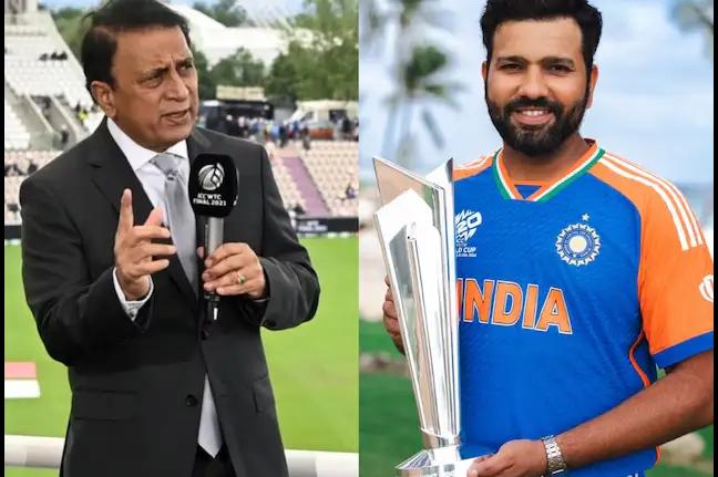 Sunil Gavaskar Applauds Rohit Sharma, Comparing Him to Kapil Dev and Dhoni as a People's Captain