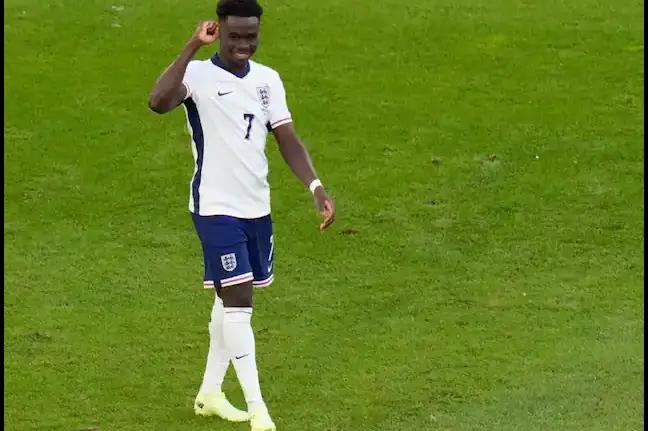 EURO 2024: Bukayo Saka Redeems Himself as England's Penalty Hero