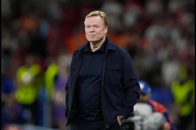 EURO 2024: Ronald Koeman Hails Netherlands' Resilience in Turkey Comeback