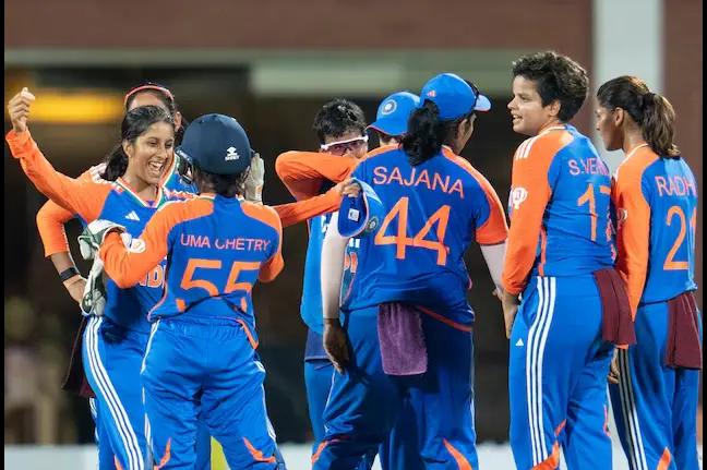 IND-W vs SA-W 2024: India Fights to Save T20I Series After Washout