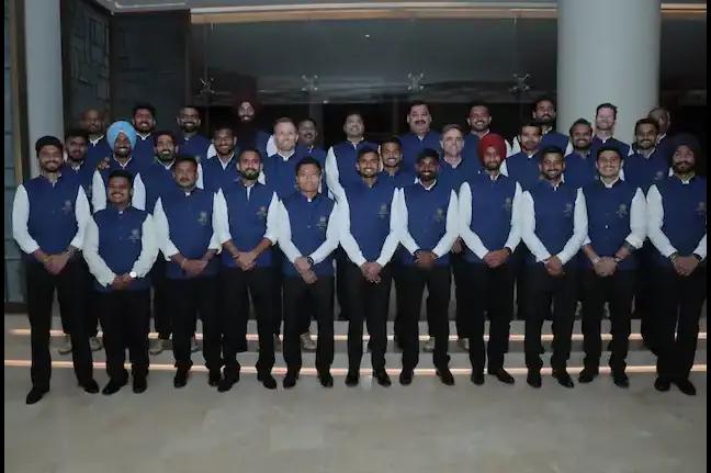 Indian Men’s Hockey Team Sets Off for Switzerland Training Camp Ahead of Paris Olympics