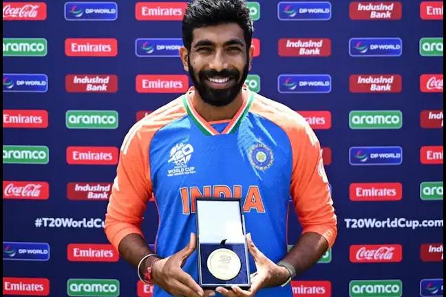 Jasprit Bumrah Clinches ICC Player of the Month Accolade for June