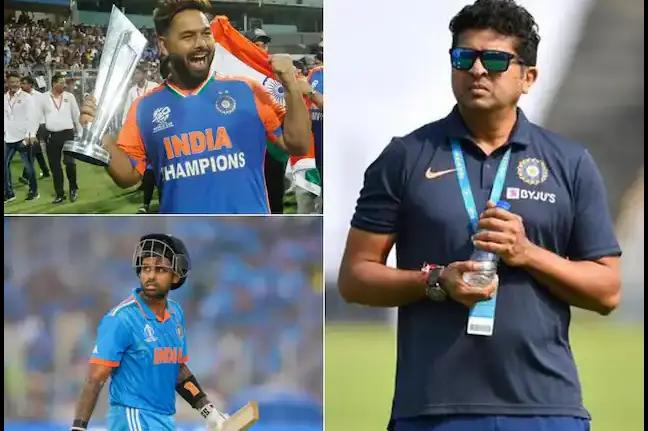 Rishabh Pant and Suryakumar Yadav Set to Become Core of Indian Cricket Team: Jatin Paranjape