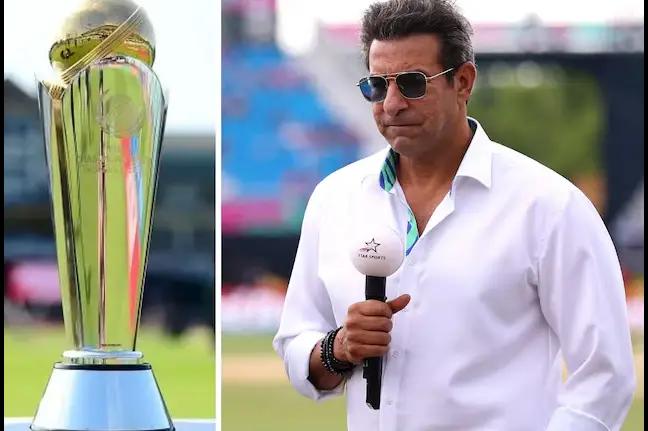 Cricket and Politics Should be Separate': Wasim Akram's Passionate Plea to Host 2025 Champions Trophy in Pakistan - WATCH