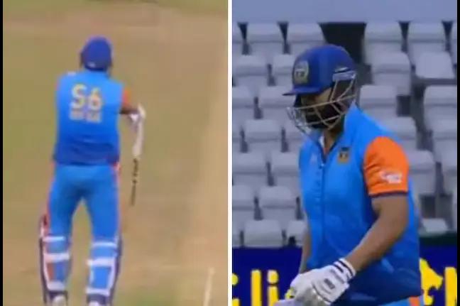 Watch: Irfan Pathan Shouts at Brother Yusuf Following Costly Mix-Up and Run Out