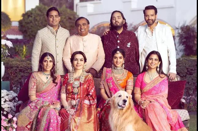 Anant Ambani and Radhika Merchant Wedding: Exploring the Ambani Family Tree Across Generations