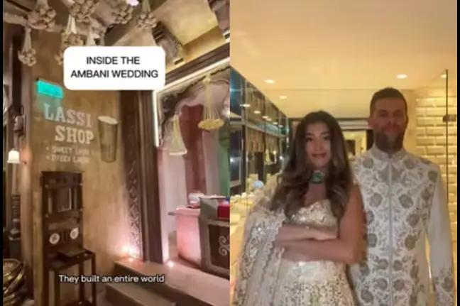 In a Magical World': Julia Chafe Offers Glimpse of Anant Ambani-Radhika Merchant's Lavish Wedding Venue