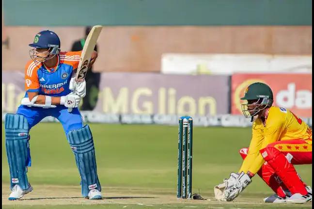 Yashasvi Jaiswal Makes History as Second Batter in the World to Hit Back-to-Back Sixes at the Start of a T20I