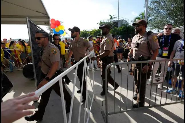 Copa America Final Kickoff Delayed Due to Crowd Chaos Outside Stadium in Miami