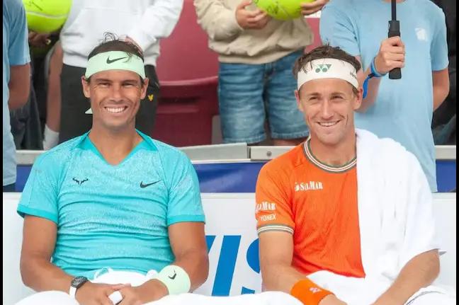 Rafael Nadal Makes a Winning Comeback to Bastad with Doubles Victory alongside Casper Ruud