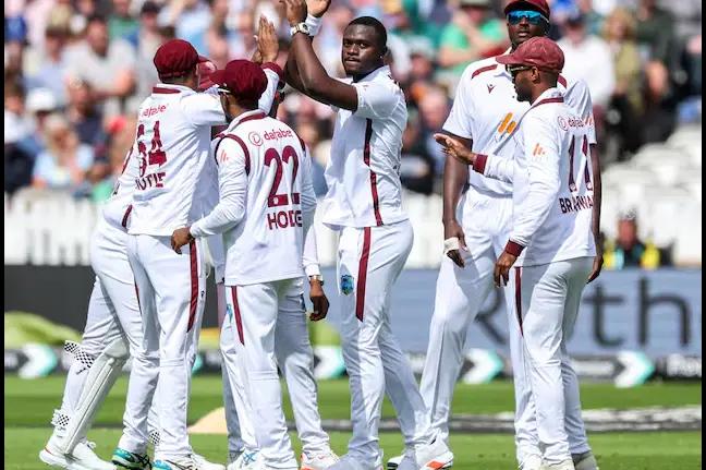 West Indies Stick with Same XI for Second Test Against England