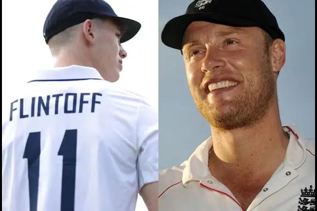 Andrew Flintoff’s 16-Year-Old Son Sets Record as Youngest to Score Century for England U-19