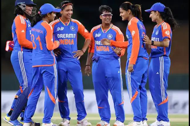 India Triumphs with All-Round Bowling Display, Secures 7-Wicket Win Over Pakistan in Women's Asia Cup 2024