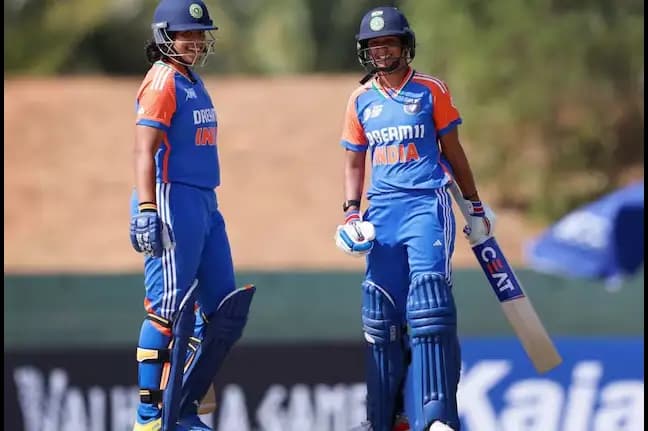 Women's Asia Cup 2024: Harmanpreet Kaur and Richa Ghosh Propel India to 78-Run Victory Over UAE