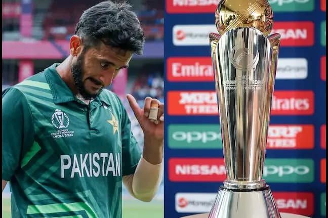 Hasan Ali Responds to Potential India Absence from Pakistan's 2025 Champions Trophy: "We'll Play Without Them