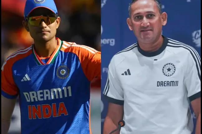 Ajit Agarkar Reveals Reasons Behind Shubman Gill's Appointment as India's Vice Captain for Sri Lanka Tour