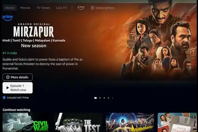 Amazon Prime Video Unveils Major Redesign with AI Enhancements: Here's What’s New