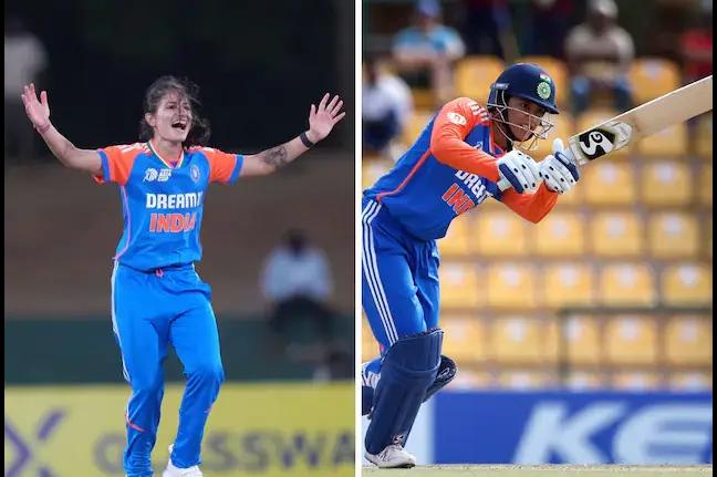 Women's Asia Cup 2024 Semi-Final: Smriti Mandhana and Renuka Singh Shine in India's Dominant 10-Wicket Victory Against Bangladesh