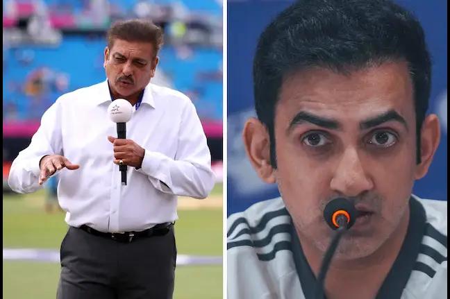 Ravi Shastri Endorses Gautam Gambhir as India Head Coach: 'No-Nonsense' Gambhir to Inject 'Fresh Ideas