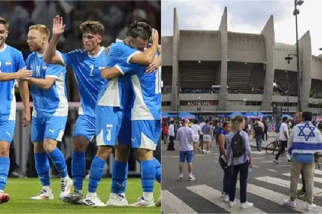 Paris Olympics Football Match Highlights Israel-Palestine Tensions