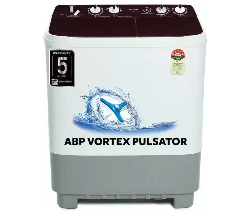 Haier 7.5 kg Semi Automatic Top Load Washing Machine