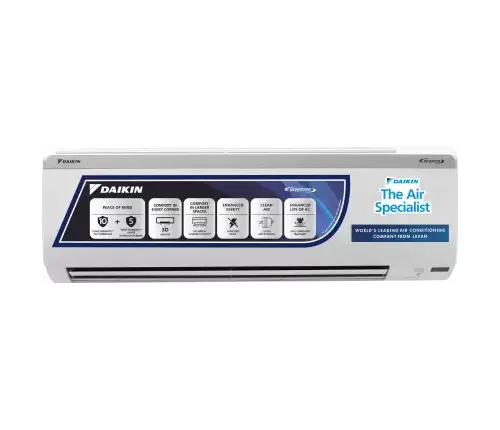 Daikin 2023 Model 1.5 Ton 3 Star Split Inverter AC with PM 2.5 Filter 