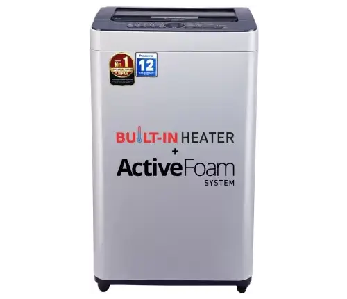 Panasonic 6.7 kg Fully Automatic Top Load Washing Machine with In-built Heater