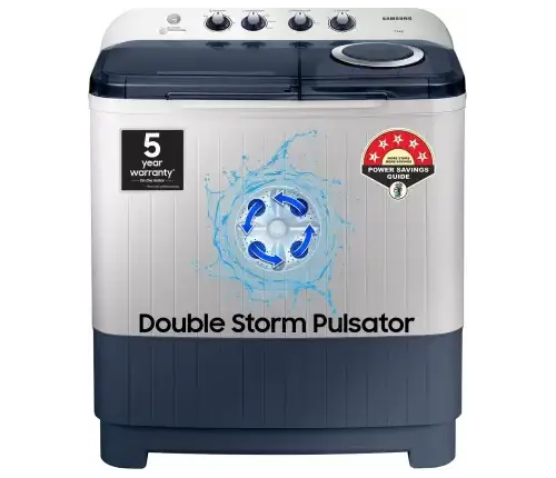 Samsung 7.5 Kg, 5 Star, Top Load Semi-Automatic Washing Machine