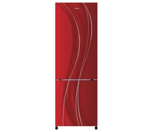 Haier 276 L Frost Free Double Door Bottom Mount 3 Star Refrigerator 