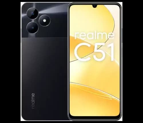 realme C51 (4 GB RAM, 128 GB ROM)