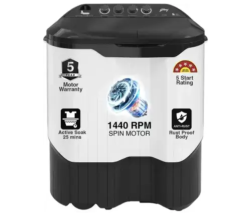 Godrej 9.5 kg 5 Star 