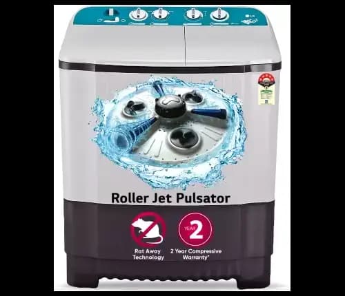 LG 6 kg 5 Star, Semi-Automatic Top Load Washing