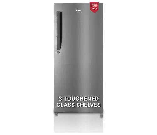 Haier 190 L Direct Cool Single Door 4 Star