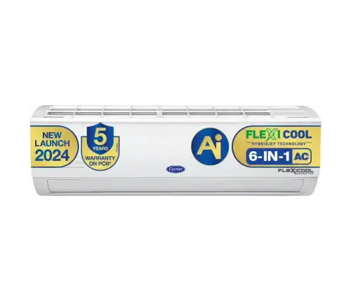 CARRIER 1.5 Ton 5 Star Split Inverter AC 